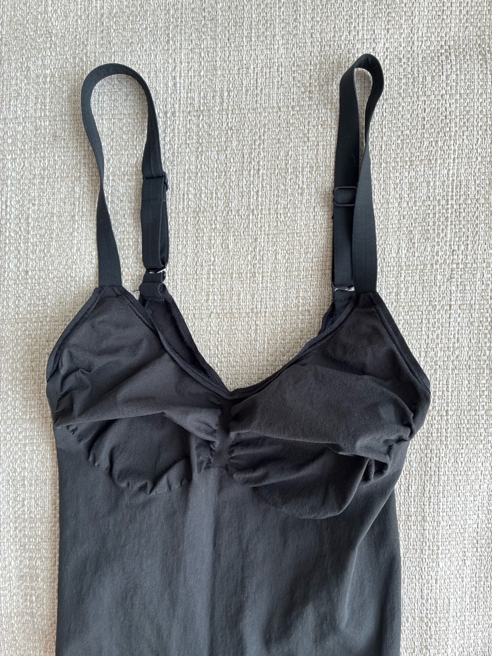 SKIMS Shapewear Women’s Large Seamless Sculpt Bodysuit Mid Thigh - Picture 5 of 8